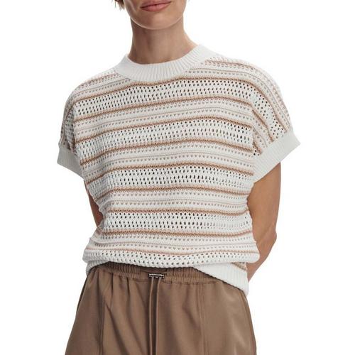 Women's Varley Ciara Stripe Knit Top Shirt - Primary Image