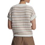 Women's Varley Ciara Stripe Knit Top Shirt - Thumbnail 3 of 3