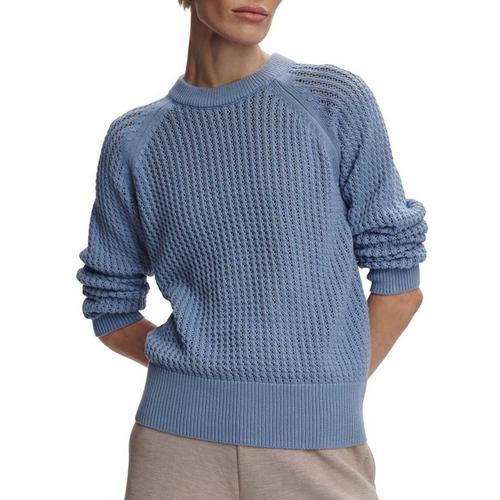 Women's Varley Clay Knit Sweat Oversized Sweater - Primary Image