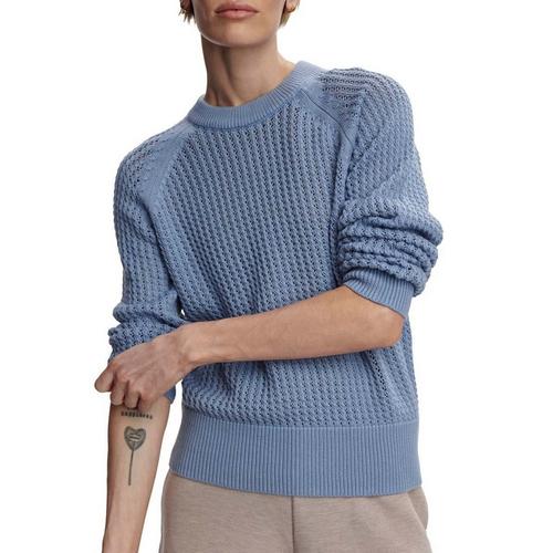 Women's Varley Clay Knit Sweat Oversized Sweater - Primary Image