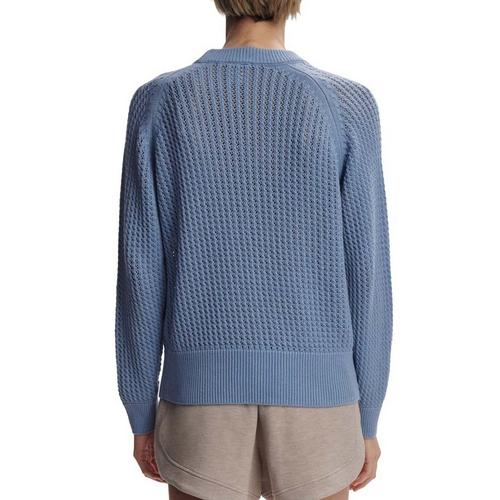 Women's Varley Clay Knit Sweat Oversized Sweater - Primary Image