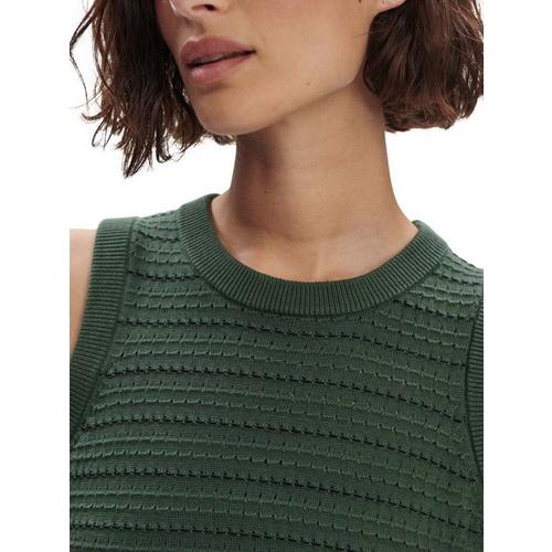 Women's Varley Mindy Contrast Stitch Knit Sheath Dress - Primary Image