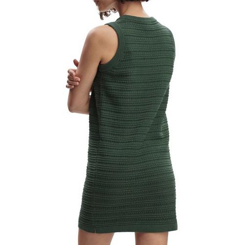 Women's Varley Mindy Contrast Stitch Knit Sheath Dress - Primary Image