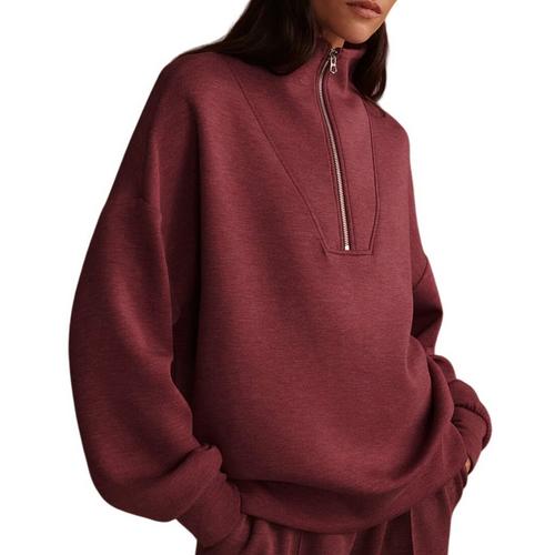 Women's Varley Hawley Sweat 1/2 Zip Pullover - Primary Image