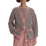 Women's Varley Tiffany Textured Knit Cardigan - Thumbnail 1 of 4