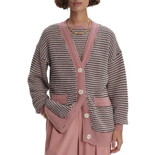 Women's Varley Tiffany Textured Knit Cardigan - Primary Image