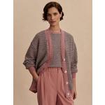 Women's Varley Tiffany Textured Knit Cardigan - Thumbnail 4 of 4