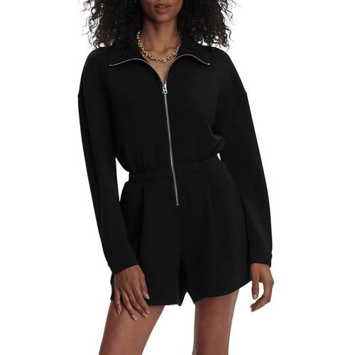 Women's Varley Annika Long Sleeve Romper - Primary Image