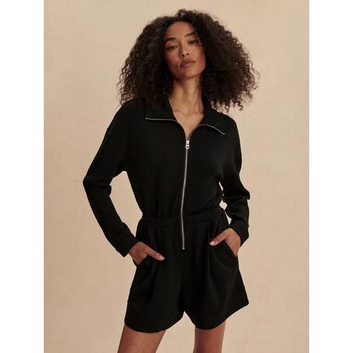 Women's Varley Annika Long Sleeve Romper - Primary Image