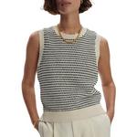 Women's Varley Knowles Textured Knit Sleeveless Sweater Vest - Thumbnail 1 of 3