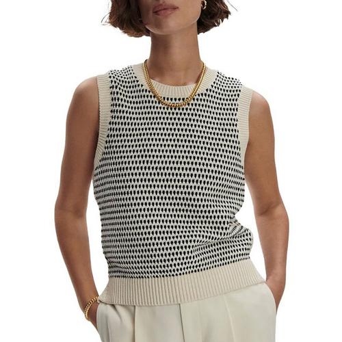 Women's Varley Knowles Textured Knit Sleeveless Sweater Vest - Primary Image