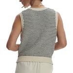 Women's Varley Knowles Textured Knit Sleeveless Sweater Vest - Thumbnail 2 of 3