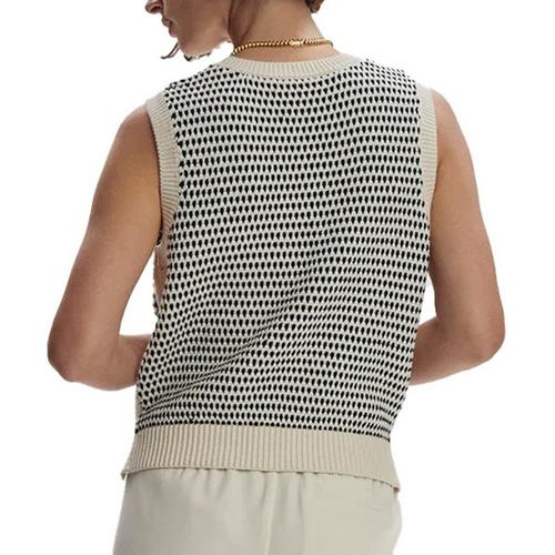 Women's Varley Knowles Textured Knit Sleeveless Sweater Vest - Primary Image