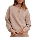 Women's Varley Davidson Long Sleeve 1/4 Zip - Thumbnail 1 of 3