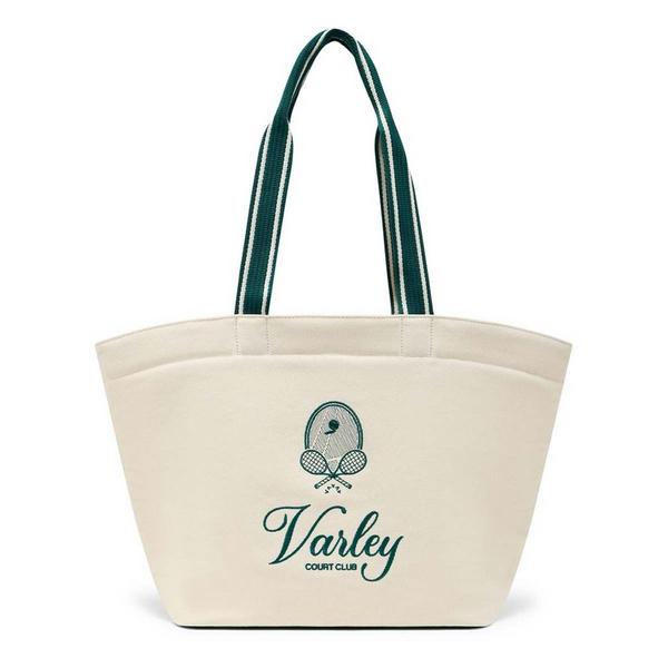Varley Robinson Canvas Club Tote Bag