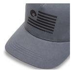 Men's Costa Del Mar Twill Trucker Pride Logo Snapback Hat - Thumbnail 1 of 2