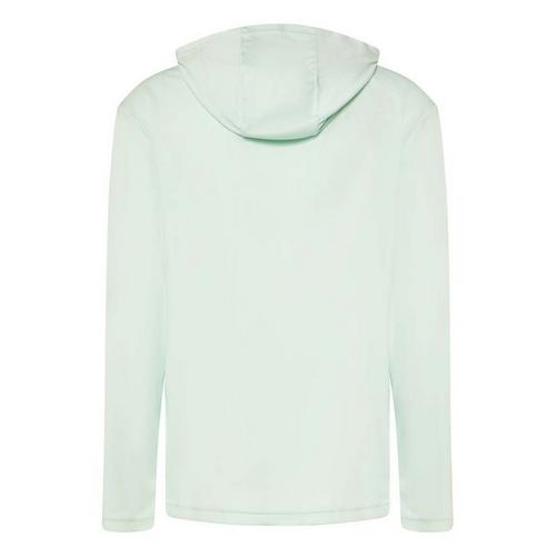 Men's Costa Del Mar Tech Long Sleeve Hooded T-Shirt - Primary Image