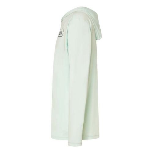 Men's Costa Del Mar Tech Long Sleeve Hooded T-Shirt - Primary Image