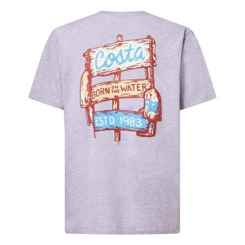 Men's Costa Del Mar Harbor Board T-Shirt - Primary Image