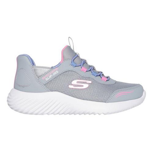 Little Girls' Skechers Bounder Simple Cute Hook N Loop Shoes - Primary Image