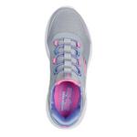 Little Girls' Skechers Bounder Simple Cute Hook N Loop Shoes - Thumbnail 2 of 4