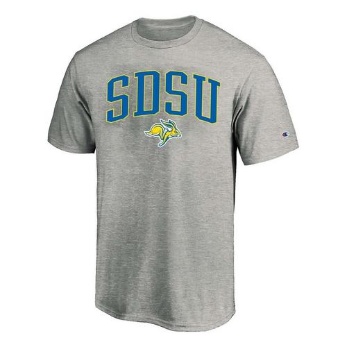 Eternal Fortune Fashion South Dakota State Jackrabbits Arch Logo T-Shirt - Primary Image