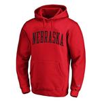 Eternal Fortune Fashion Nebraska Cornhuskers Reverse Weave Hoodie - Thumbnail 1 of 2
