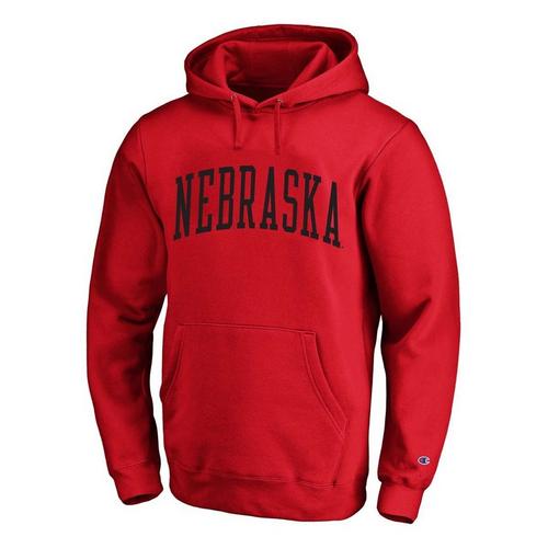 Eternal Fortune Fashion Nebraska Cornhuskers Reverse Weave Hoodie - Primary Image