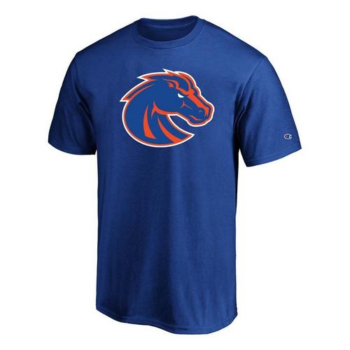 Eternal Fortune Fashion Boise State Broncos Logo T-Shirt - Primary Image