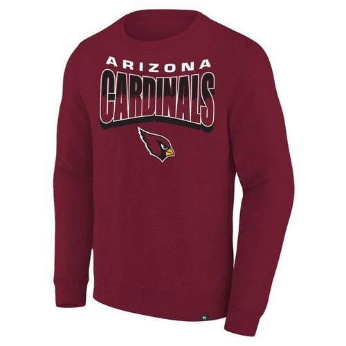Eternal Fortune Fashion Arizona Cardinals Headline Big & Tall Crewneck - Primary Image