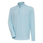 Men's Antigua Bright Mock Neck Long Sleeve 1/4 Zip - Thumbnail 1 of 3