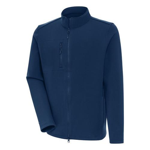 Men's Antigua Objection DBP Full Zip Windbreaker - Primary Image