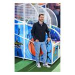 Men's Antigua Objection DBP Full Zip Windbreaker - Thumbnail 2 of 3