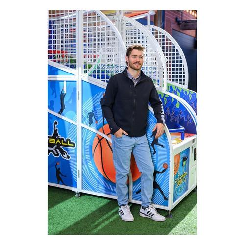 Men's Antigua Objection DBP Full Zip Windbreaker - Primary Image