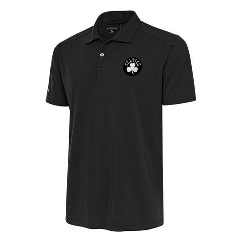 Antigua Boston Celtics Brushed Metallic Tribute Polo - Primary Image