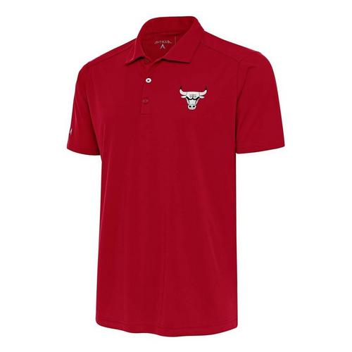 Antigua Chicago Bulls Brushed Metallic Tribute Polo - Primary Image