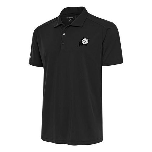 Antigua Phoenix Suns Brushed Metallic Tribute Polo - Primary Image