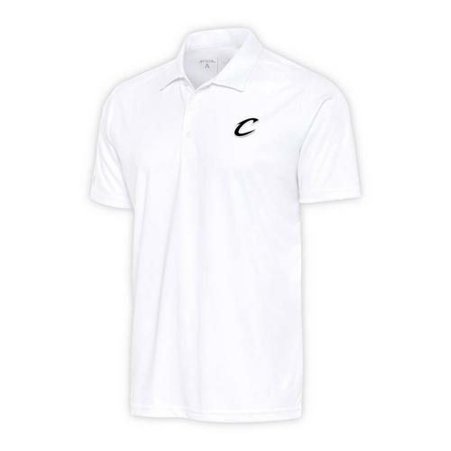 Antigua Cleveland Cavaliers Brushed Metallic Tribute Tall Polo - Primary Image