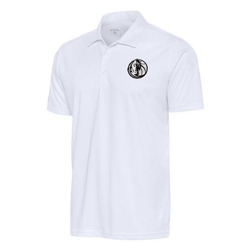 Antigua Dallas Mavericks Brushed Metallic Tribute Tall Polo - Primary Image