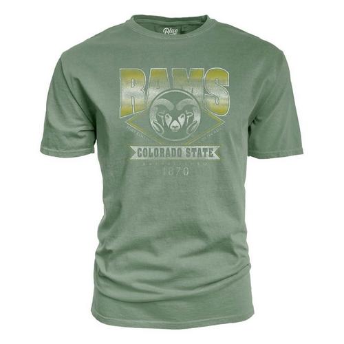 Blue 84 Colorado State Rams Joyful Laugh T-Shirt - Primary Image