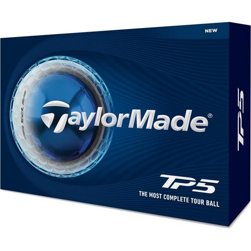 TaylorMade TP5 Golf Balls - Primary Image