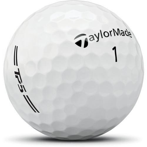 TaylorMade TP5 Golf Balls - Primary Image