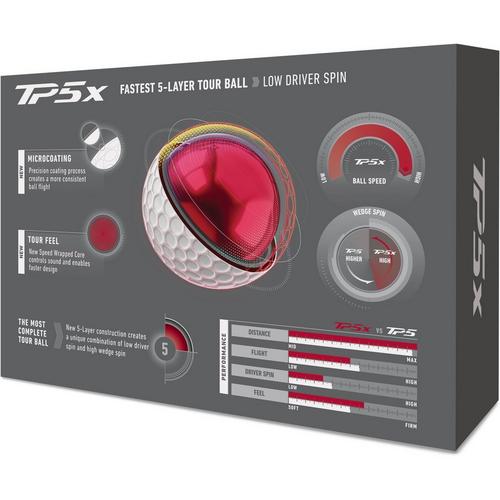TaylorMade TP5x Golf Balls - Primary Image