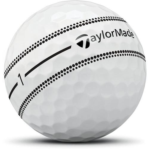 TaylorMade TP5x Stripe Golf Balls - Primary Image