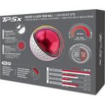 TaylorMade TP5x TRK-R Golf Balls - Thumbnail 4 of 4