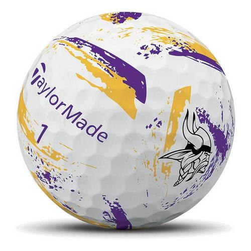 TaylorMade NFL SpeedSoft Ink Golf Balls