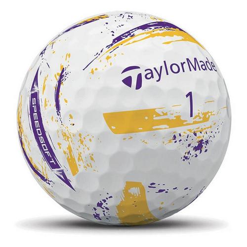 TaylorMade NFL SpeedSoft Ink Golf Balls