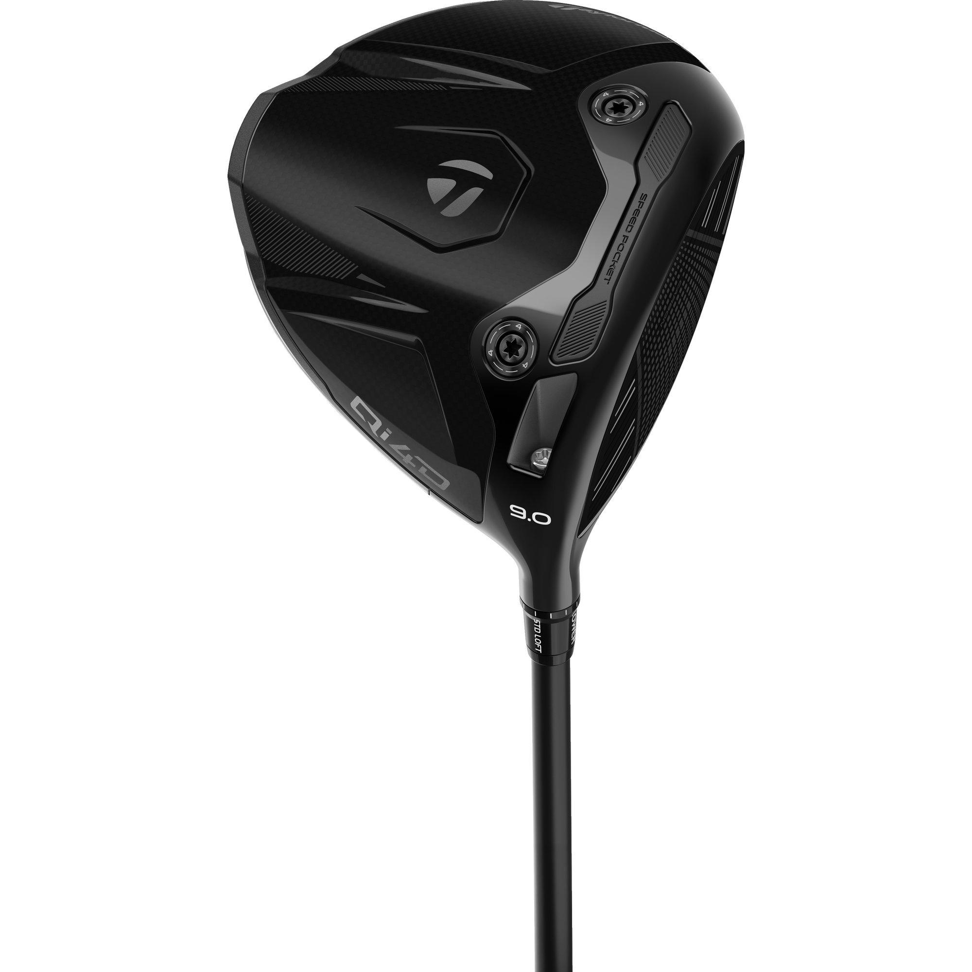TaylorMade Qi4D Designer Series Shadowfall Driver