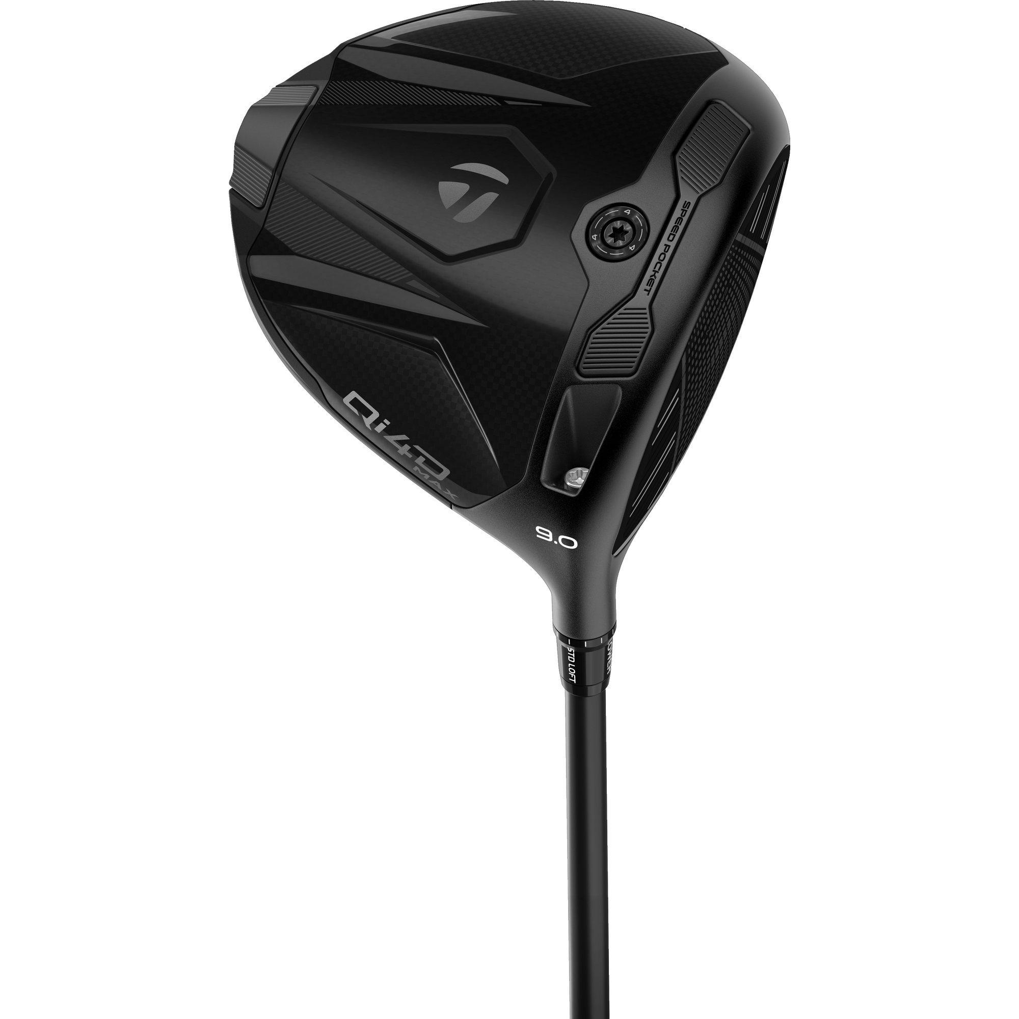 TaylorMade Qi4D Max Designer Series Shadowfall Driver