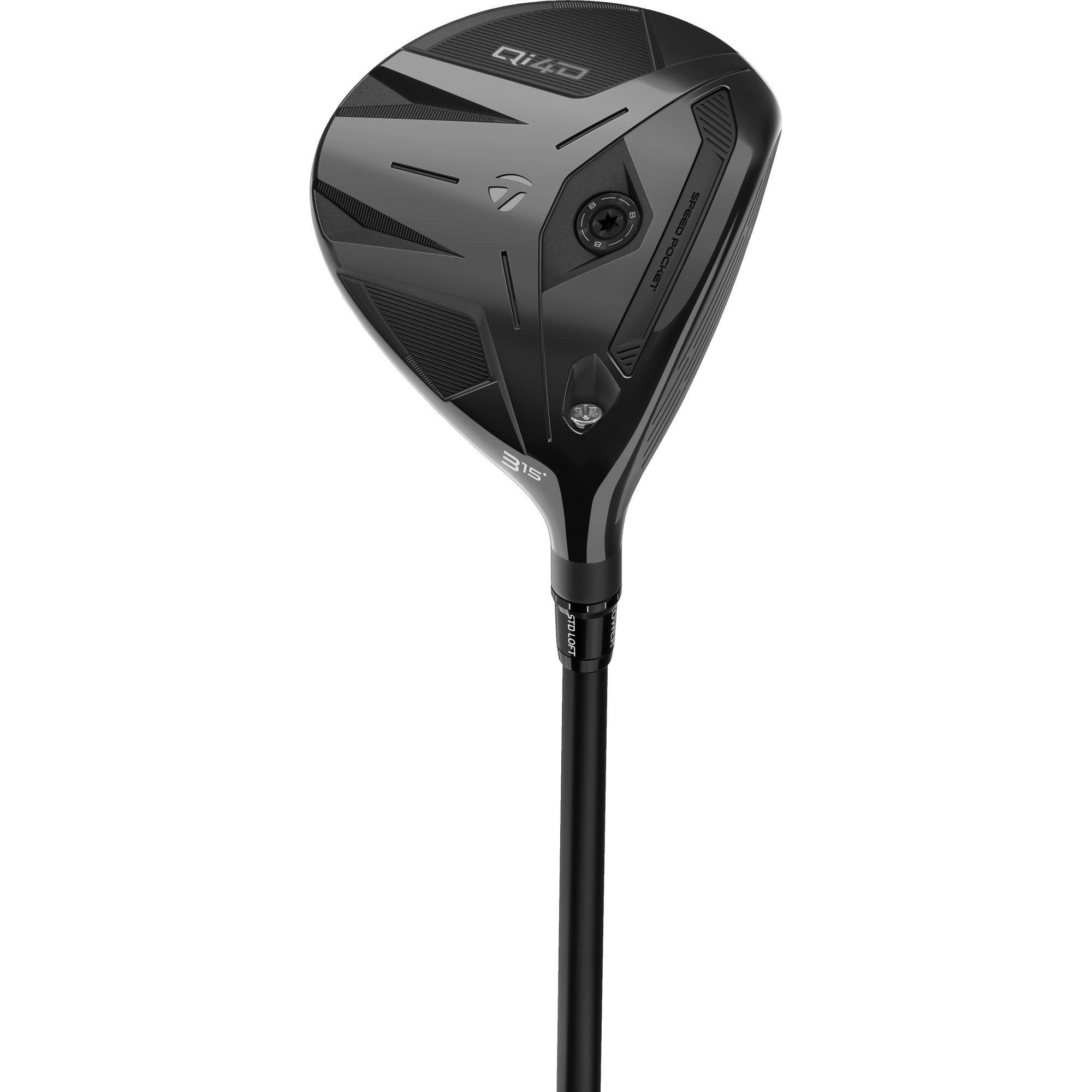 TaylorMade Qi4D Designer Series Shadowfall Fairway